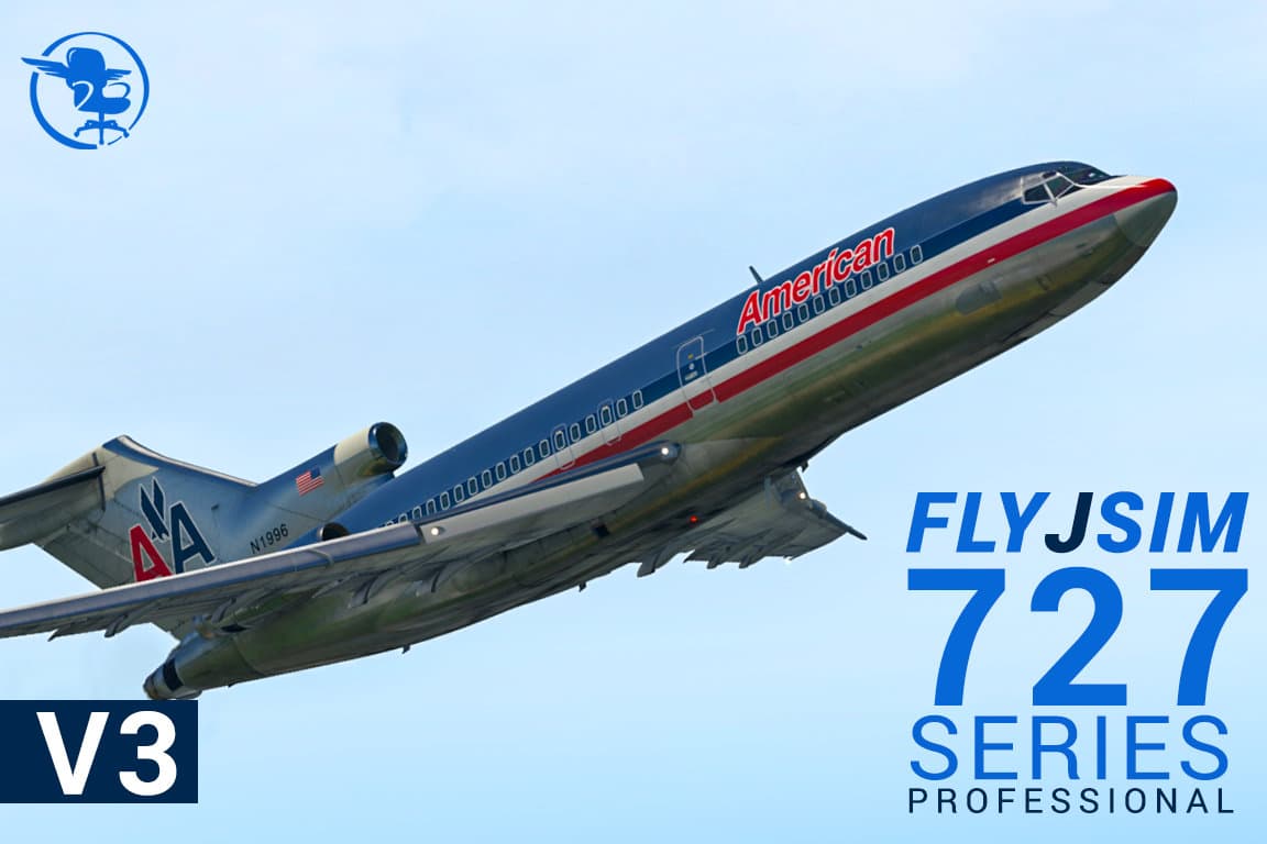 FlyJSim 727 Series PROv3 für X-Plane 11