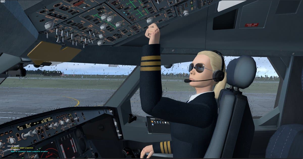 JARDesign Airbus A340-500 COPILOT für X-Plane 11/12