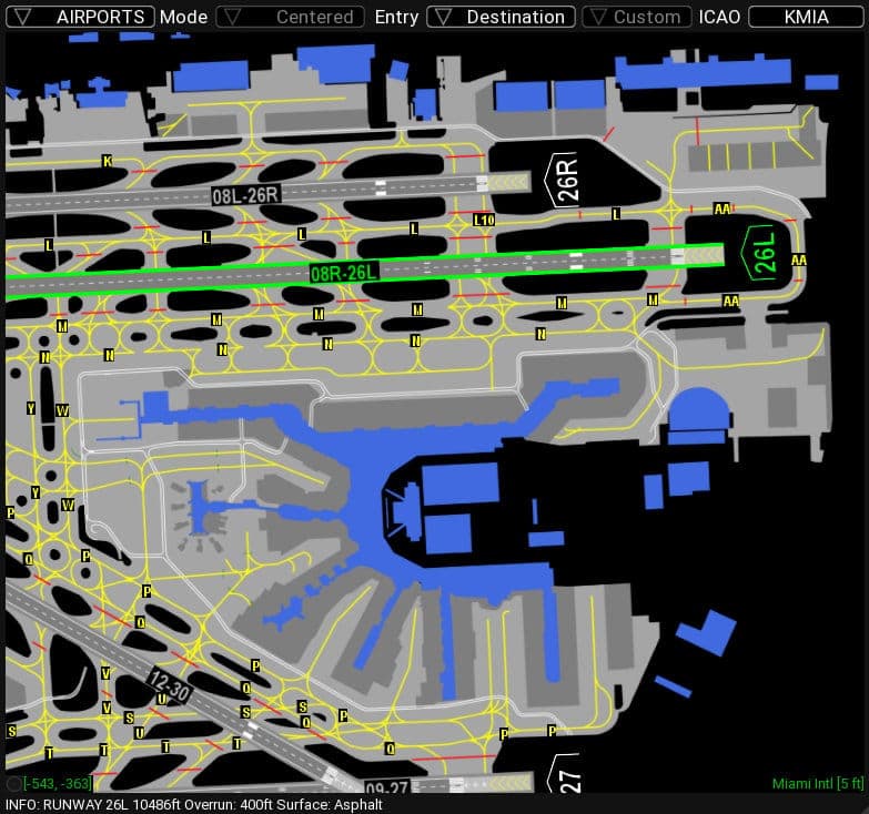 FlightFactor AVS (Airport Visual System) für XP11/12