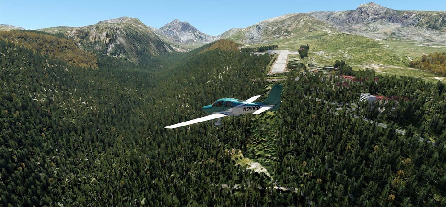 MeshXP Francia per X-Plane 12
