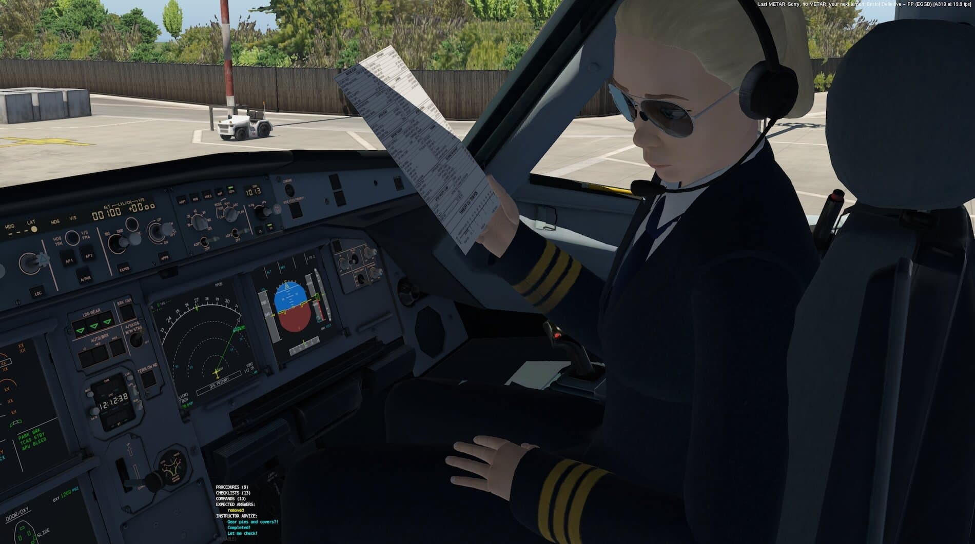 JARDesign CoPilot su ToLiss Airbus A319 per X-Plane 11/12