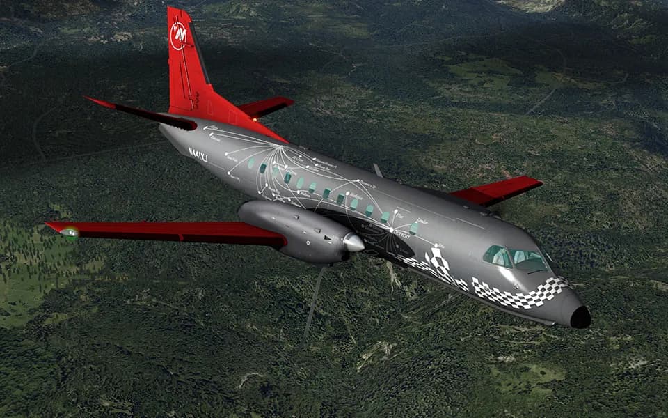 Carenado SAAB 340 pour X-Plane 11