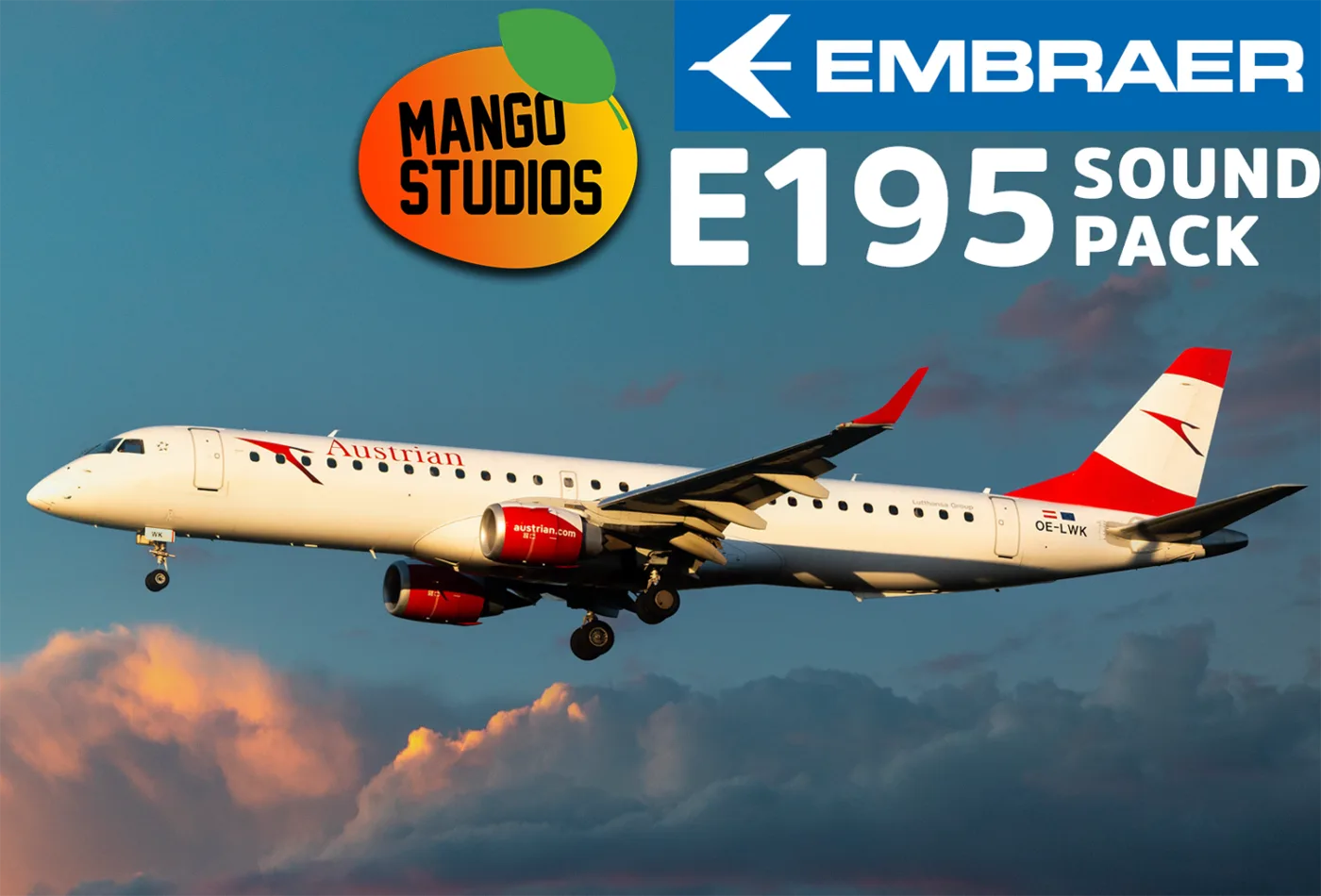 Mango Soundpack для X-Crafts E-Jets | XP 11,12