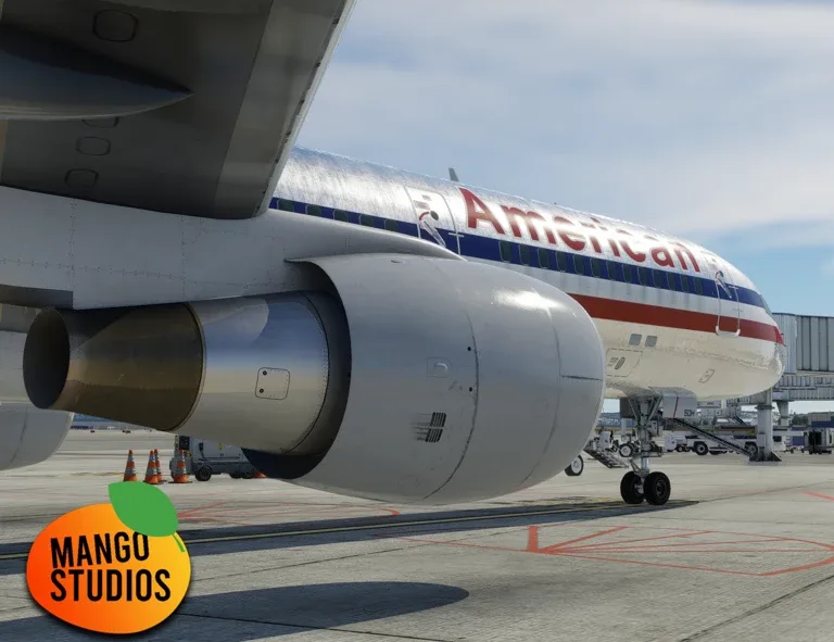 Mango Studios PW-2000 для FlightFactor 757 | XP 11,12